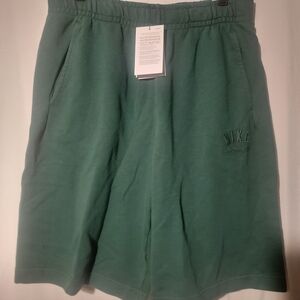 Nike Men's Sportswear Club Fleece French Terry Athletic Shorts DZ3061-341 Medium